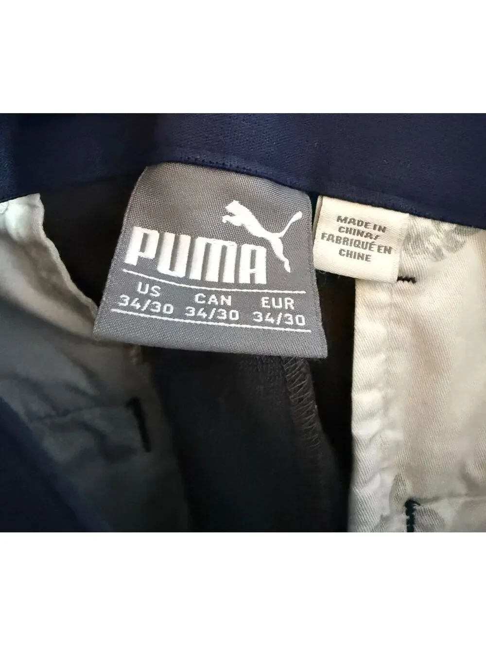 Puma Men's Golf Pants Size 34 x 30